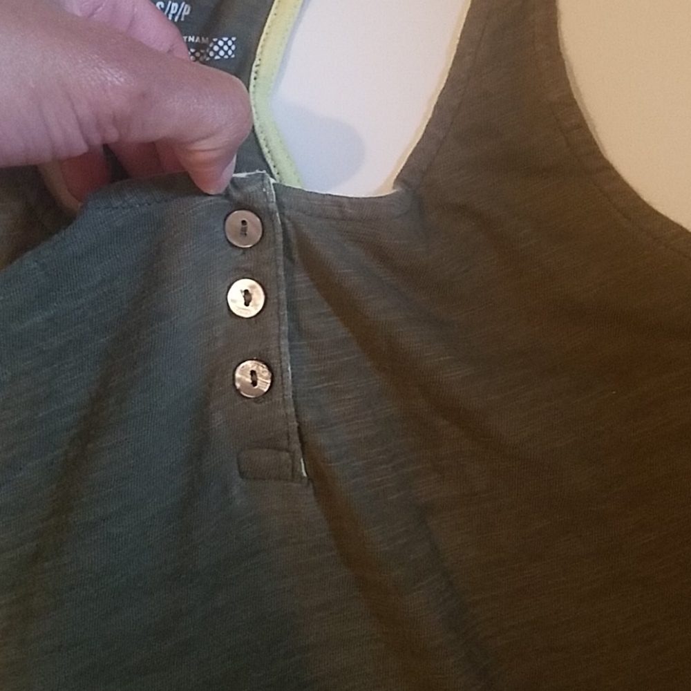Racer Back Tank - Picture 2 of 3